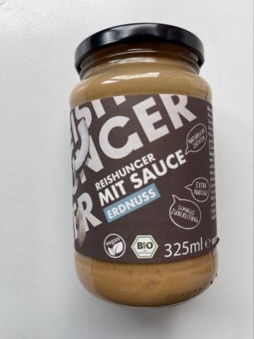 Reishunger Sauce Erdnuss, Bio | Hochgeladen von: Wapsi