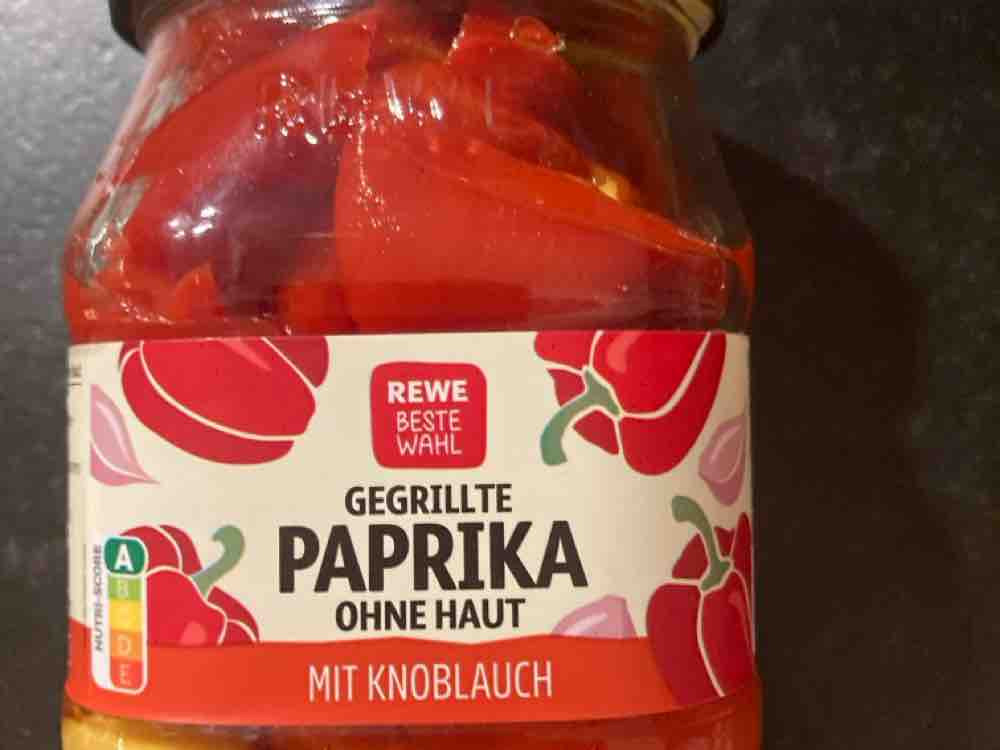 eingelegte paprika  Rewe beste Wahl von RalfAuer | Hochgeladen von: RalfAuer