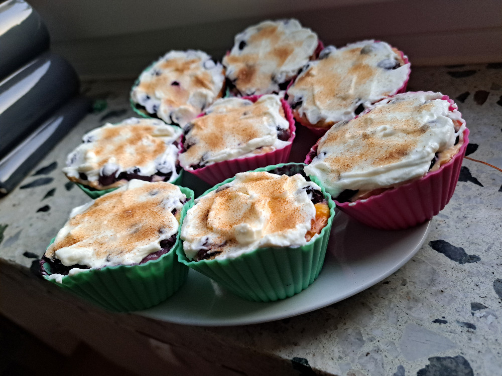 Milchreis Zimt Muffins, by Lys von Campbell | Hochgeladen von: Campbell