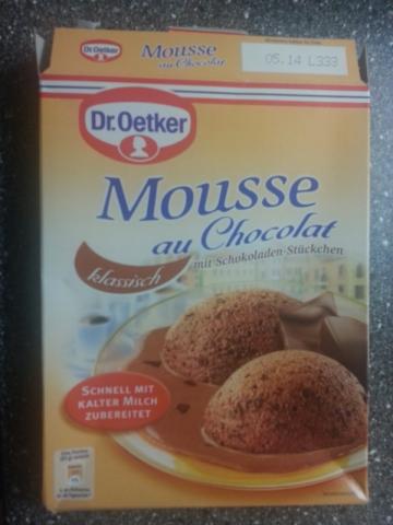 Mousse au Chocolat, mit Schokoladenstückche | Hochgeladen von: loona21