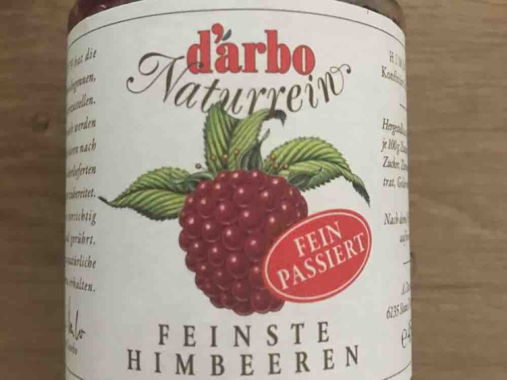 Darbo Himbeer-Marmelade  feinste Himbeeren von BtheFox | Hochgeladen von: BtheFox