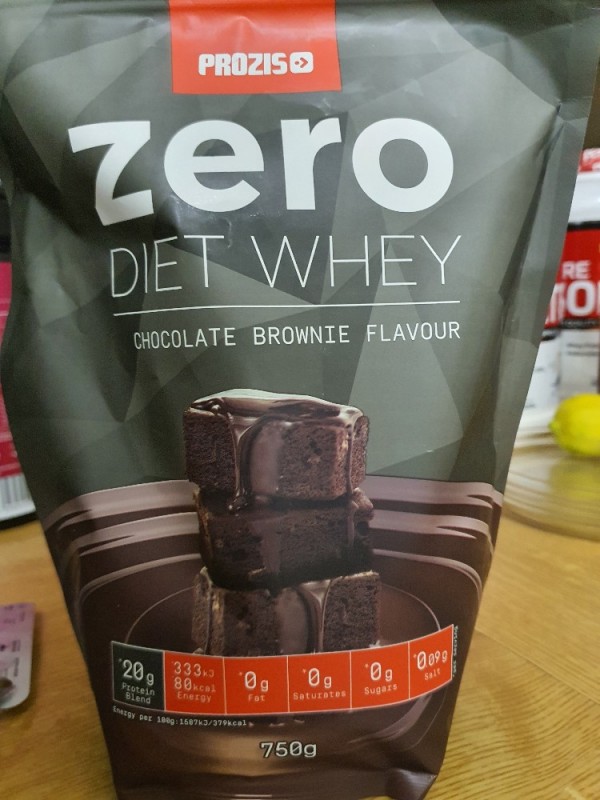 Zero Diet Whey, chocolate brownie  von UrsLee | Hochgeladen von: UrsLee