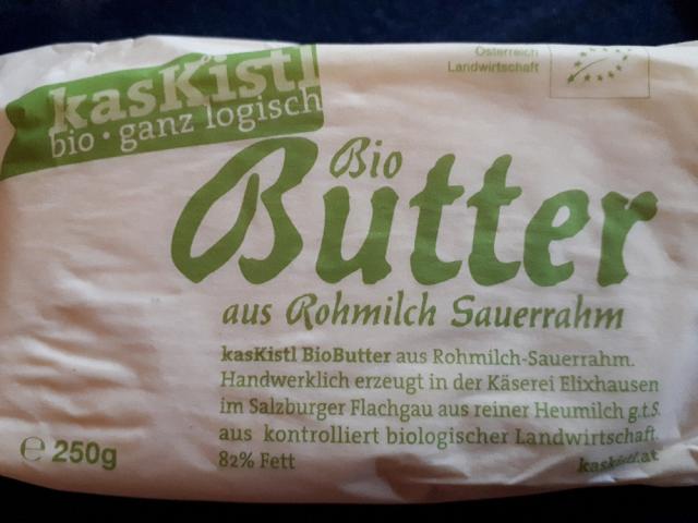 Bio Butter, aus Rohmilch Sauerrahm von hfo7 | Hochgeladen von: hfo7