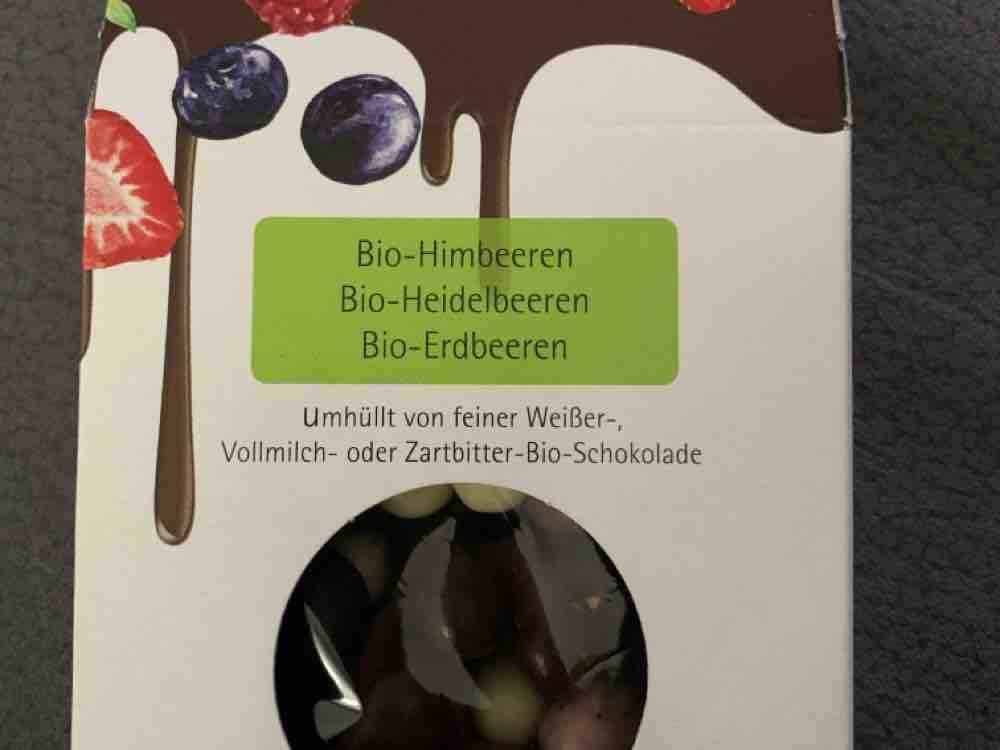 Bio Beeren küssen dreierlei Schokolade von vanessa274 | Hochgeladen von: vanessa274