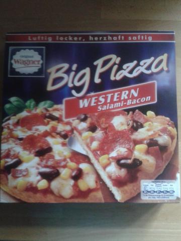 Big Pizza, Western Salami-Bacon | Hochgeladen von: Oke90