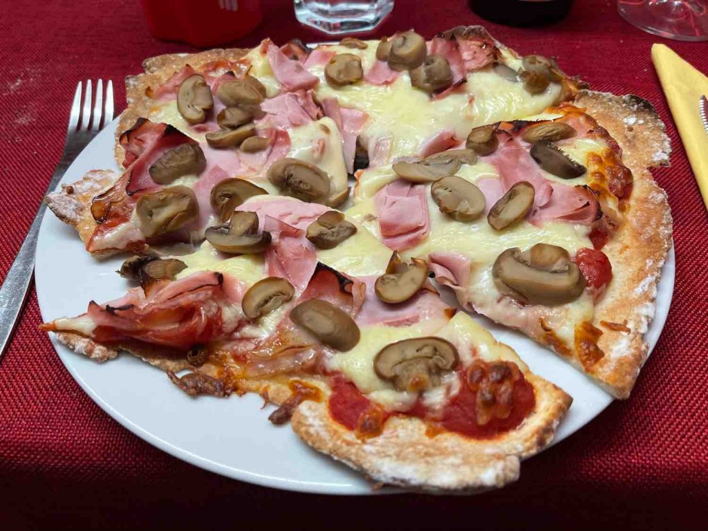 Pizza perfetta alla Bumblebee, nur Pizzaboden = 210g von christi | Hochgeladen von: christianhaberl