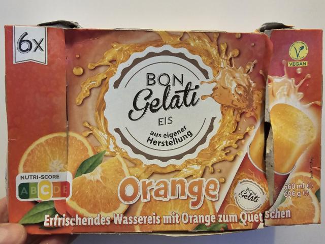 Wassereis zum Quetschen, Orange by jk000079 | Uploaded by: jk000079