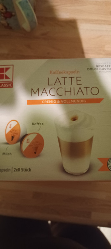 Kaffeekapseln, Latte Macchiato von Nette85 | Hochgeladen von: Nette85