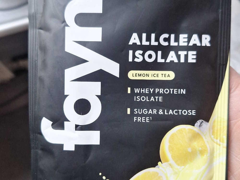 Allclear Isolate, Lemon ice tea von levin.f04 | Hochgeladen von: levin.f04 Allclear Isolate, Lemon ice tea von levin.f04 | Hochgeladen von: levin.f04