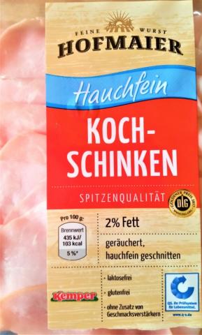 Kochschinken, Schweinefleisch | Hochgeladen von: Sabine34Berlin