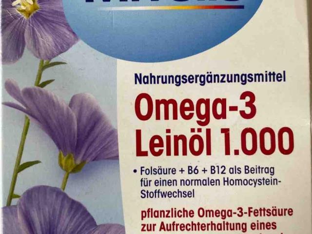 Omega-3 Leinöl 1.000 Vegan von Aexl | Hochgeladen von: Aexl