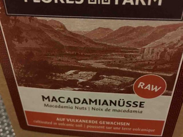 Macadamianüsse Flores Farm von k67 | Hochgeladen von: k67