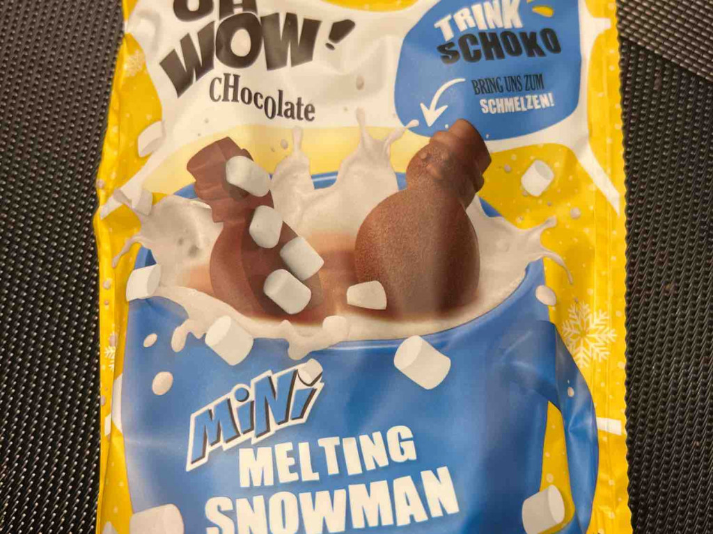 Mini Melting Snowman, Karamellcreme & Mini-Marshmellows von  | Hochgeladen von: Veeni