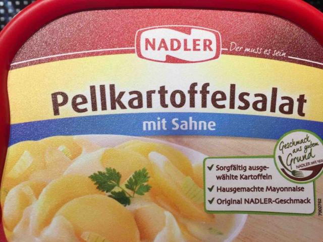 Pellkartoffelsalat, mit Sahne verfeinert von PicardOne | Hochgeladen von: PicardOne