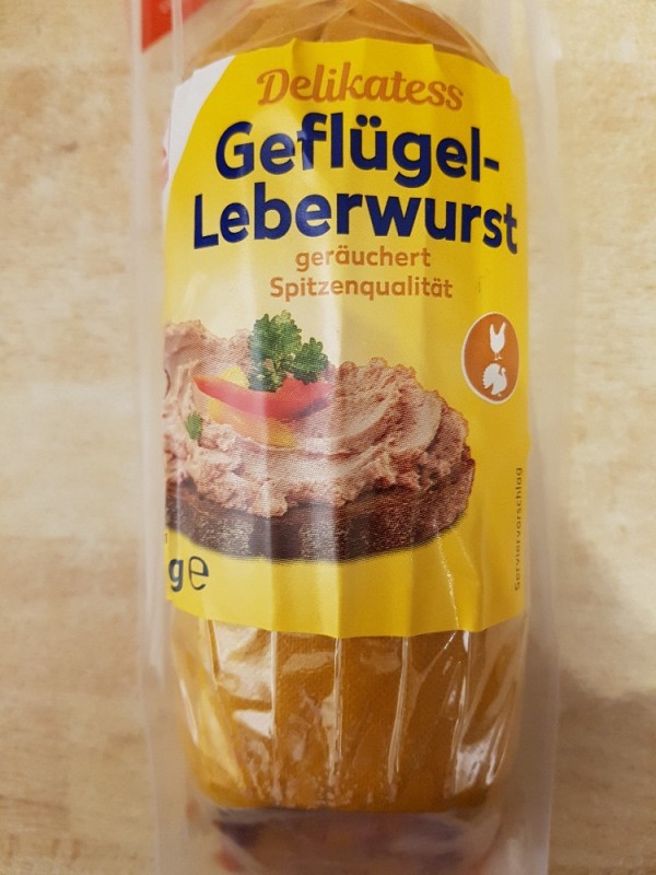 Geflügel-Leberwurst von knutschi87 | Hochgeladen von: knutschi87