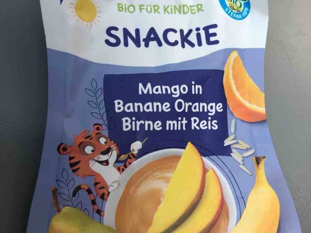 HiPP Snackie, Mango in Banane Orange Birne mit Reis von wendysky | Hochgeladen von: wendyskywalker