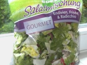 Salatmischung, Gourmet - Endivien, Frisee & Radicchio | Hochgeladen von: Meleana