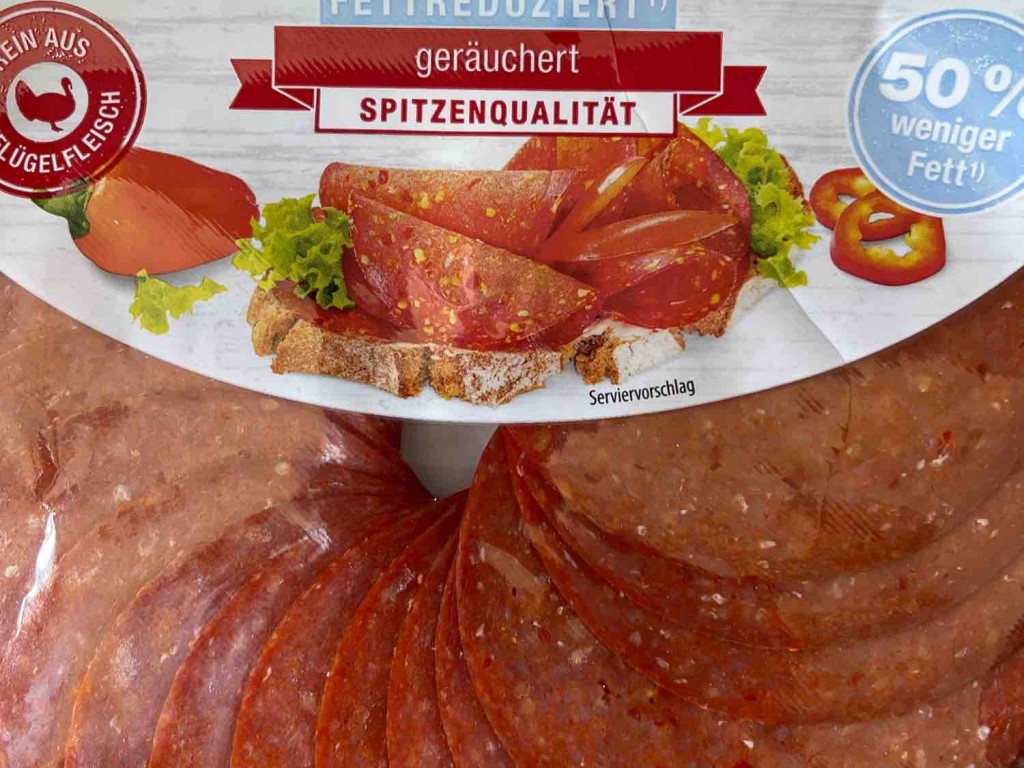 Geflügel-Salami, paprika von OooMAXooO | Hochgeladen von: OooMAXooO