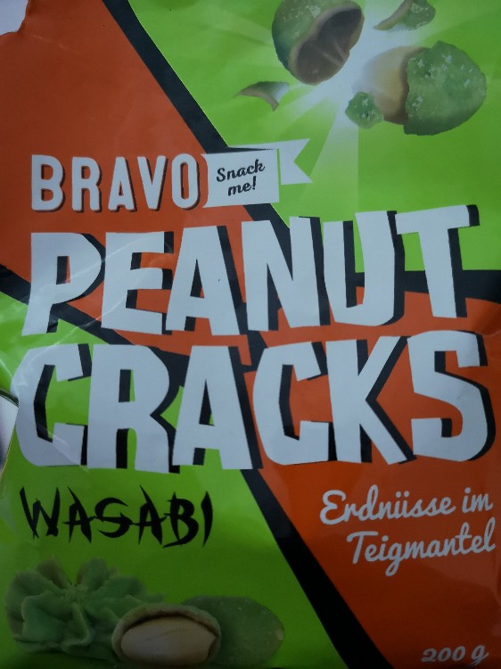 Peanut Cracks Wasabi, Erdnüsse im Teigmantel von Iizziemar | Hochgeladen von: Iizziemar