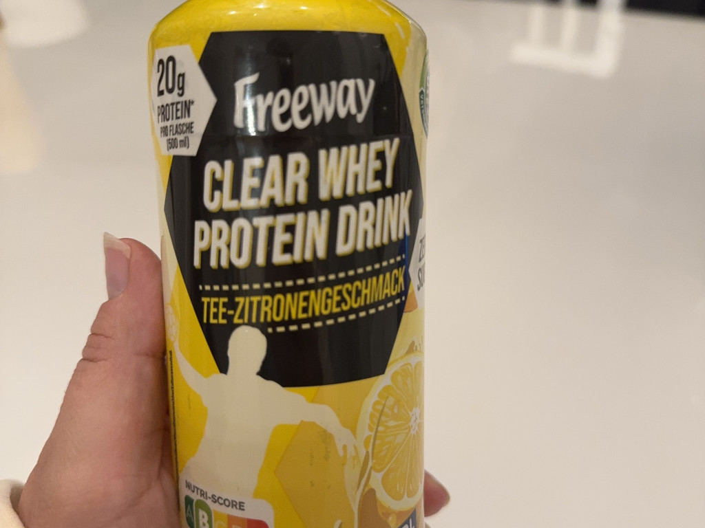 Freeway clear whey Protein Drink, Tee-Zitronengeschmack von halv | Hochgeladen von: halvara14