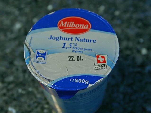Fettarmer Joghurt mild 1,5%, natur | Hochgeladen von: elise