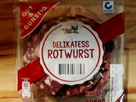 Delikatess Rotwurst | Hochgeladen von: cucuyo111