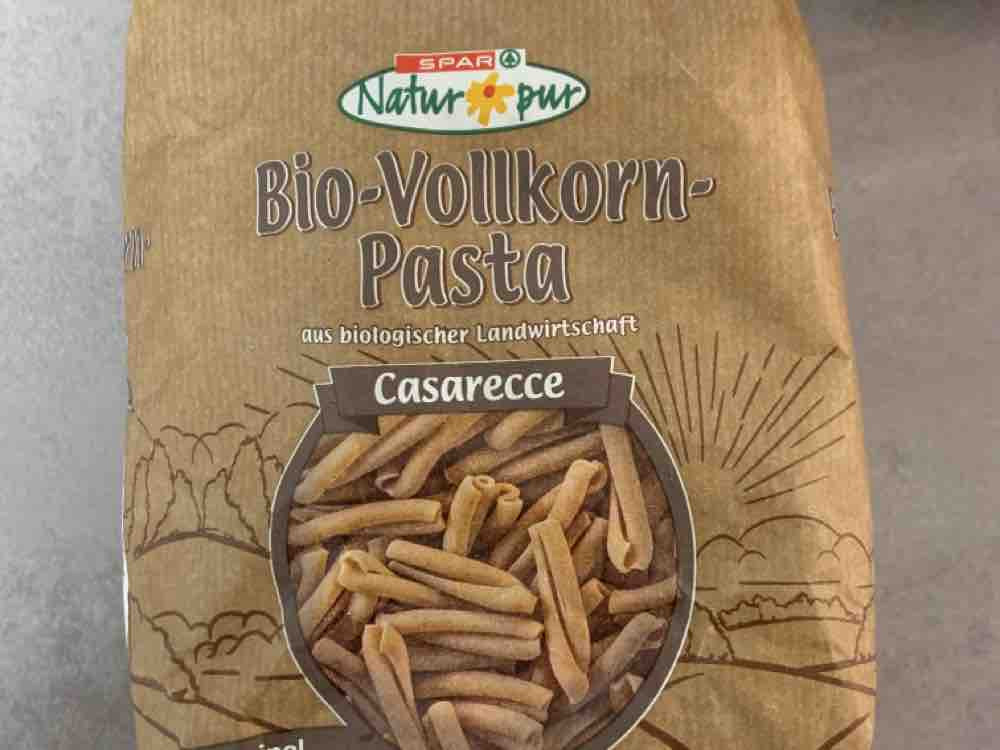 Bio Vollkorn Pasta, Casarecce von bianca2702 | Hochgeladen von: bianca2702
