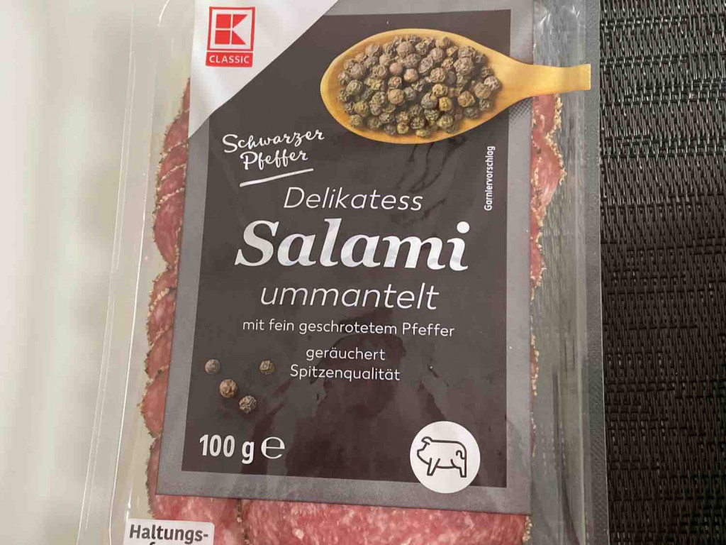 Pfeffer Salami K-Classic von 0823N | Hochgeladen von: 0823N