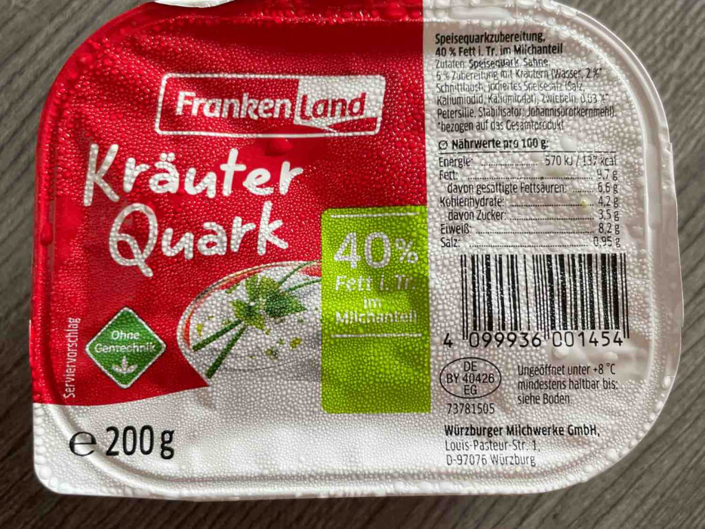 Kräuerquark, 40% Fett von SallySkully | Hochgeladen von: SallySkully