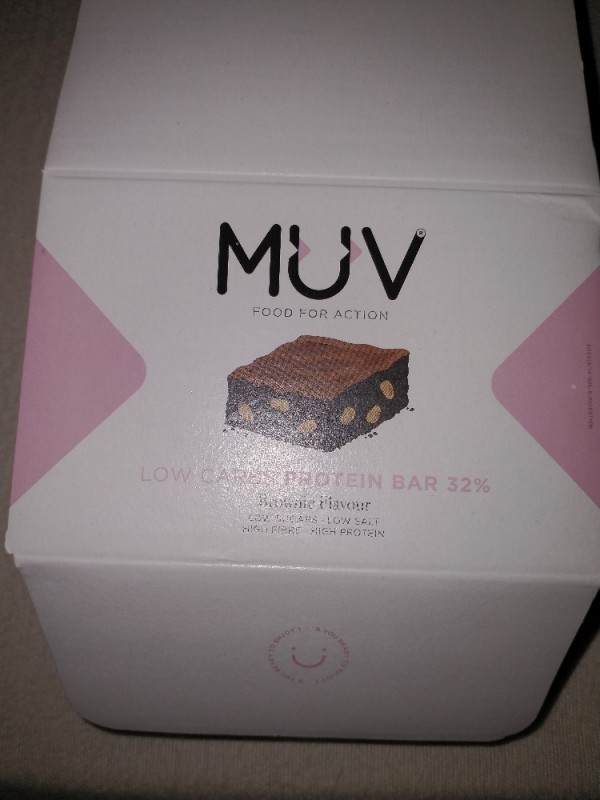 MUV Brownie flavour, Low carbs Protein bar von Diro539 | Hochgeladen von: Diro539