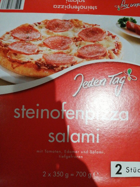 Steinoffen Pizza salami von Freddy19 | Hochgeladen von: Freddy19