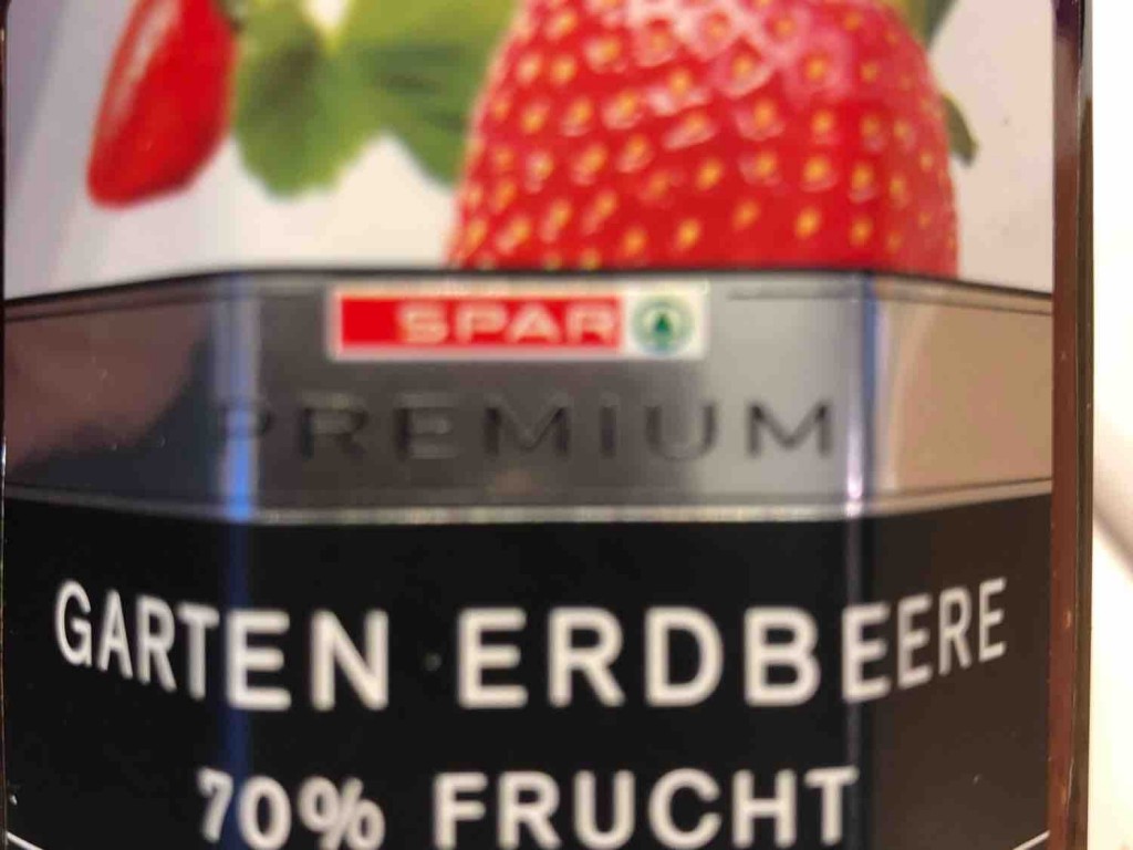 Garten Erdbeere, 70% Frucht von forstine | Hochgeladen von: forstine
