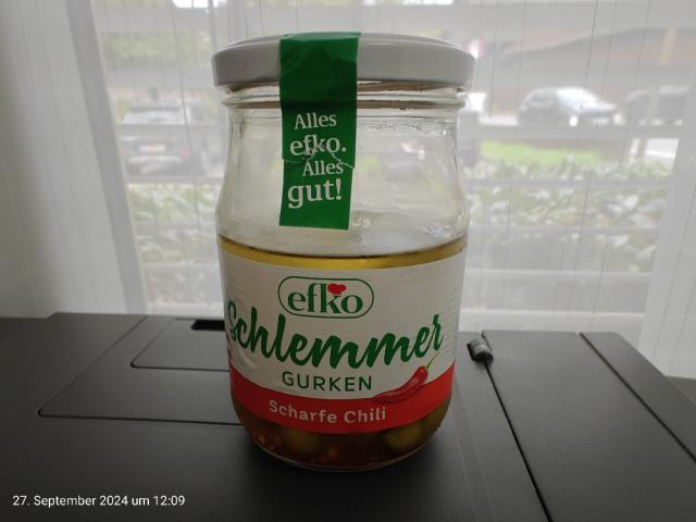 efko Schlemmer Gurken Scharfe Chili von theeasy | Hochgeladen von: theeasy