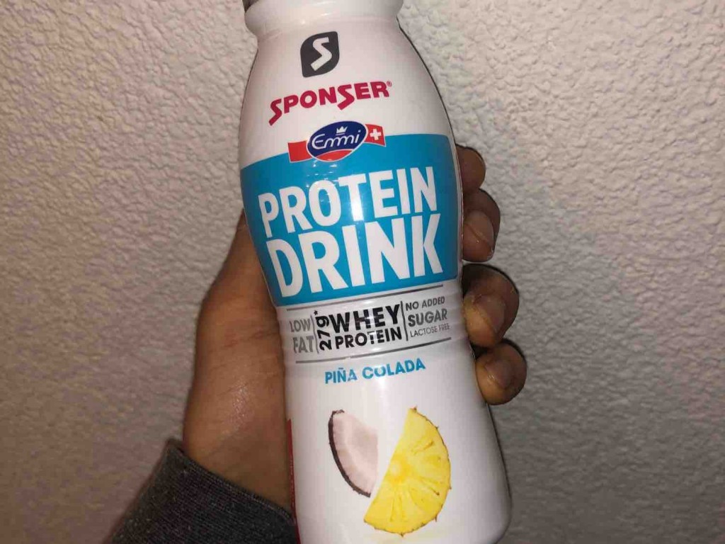 Protein Drink, Pia Colada von lokoo | Hochgeladen von: lokoo