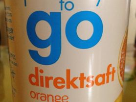 Orangensaft Direktsaft PENNY to go | Hochgeladen von: schulli71