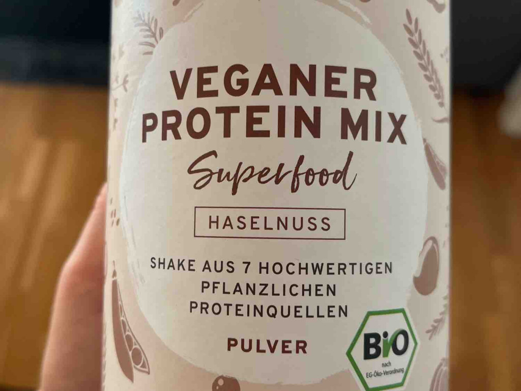 Veganer Protein Mix Haselnuss von Melissande243 | Hochgeladen von: Melissande243