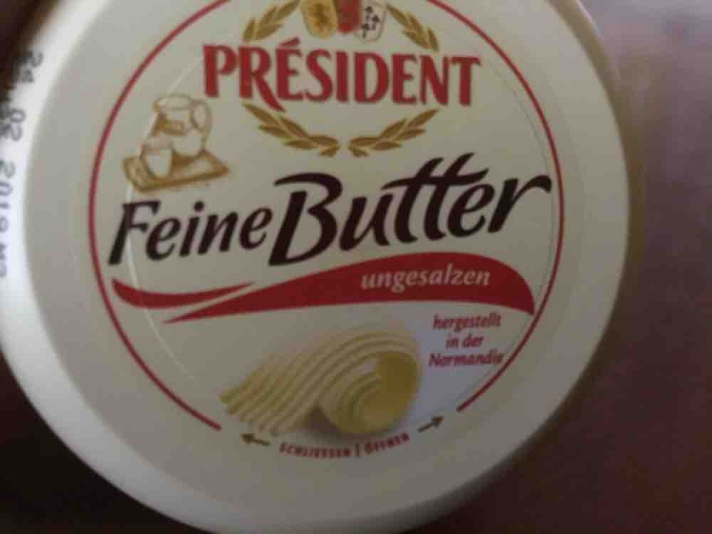 Président Feine Butter ungesalzen von szerbape | Hochgeladen von: szerbape