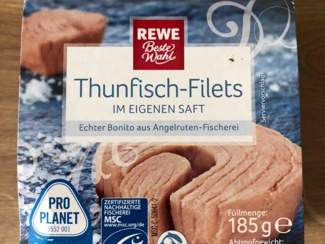 Thunfisch-Filets, Im eigenen Saft von R1vers | Hochgeladen von: R1vers