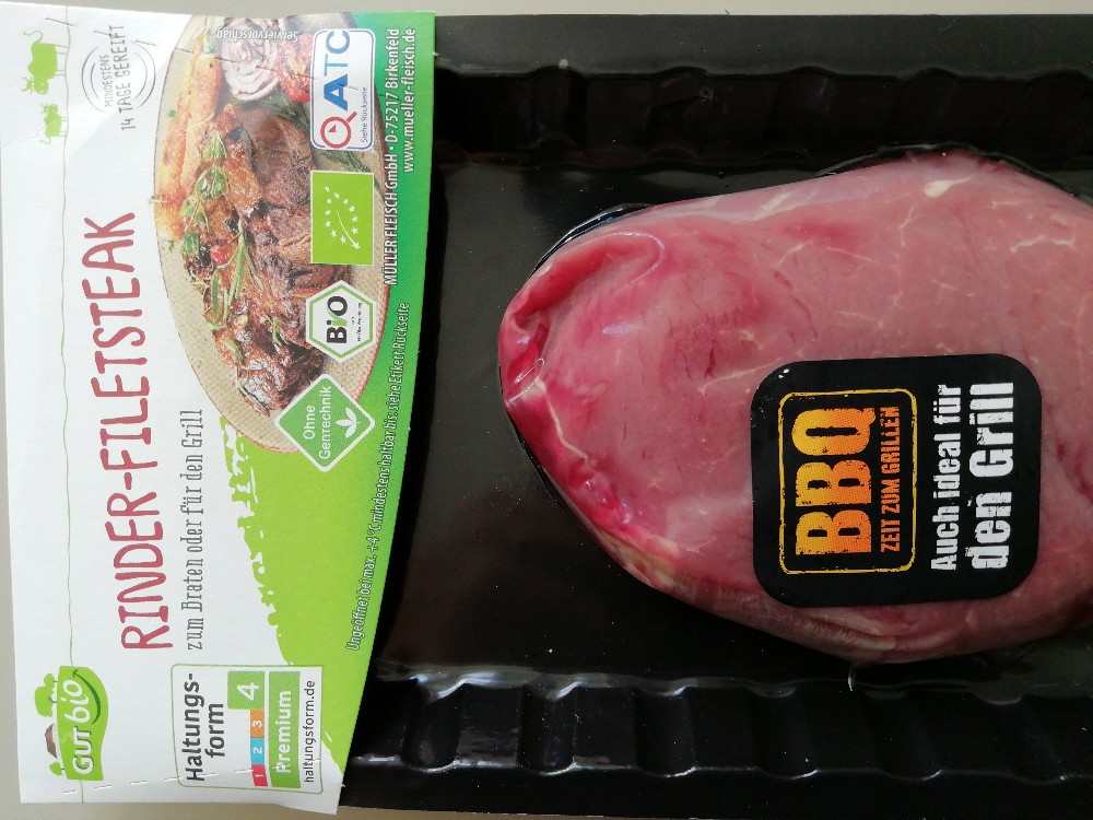 Rinder Filet Steak, Gut Bio von 1solala | Hochgeladen von: 1solala