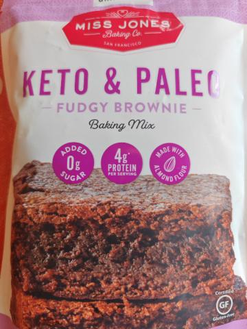 Miss Jones Keto Brownie Mix by cannabold | Uploaded by: cannabold