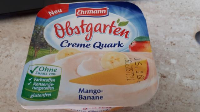 Obstgarten, Creme Quark - Mango Banane | Hochgeladen von: Ximt