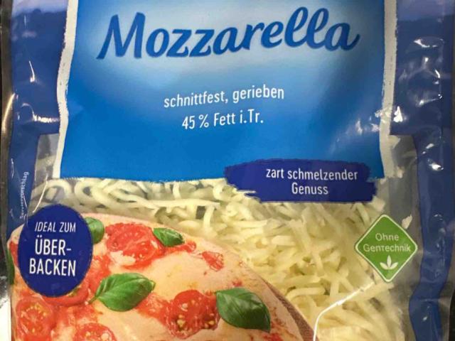 Mozzarella, schnittfest, gerieben von ulfberht | Hochgeladen von: ulfberht