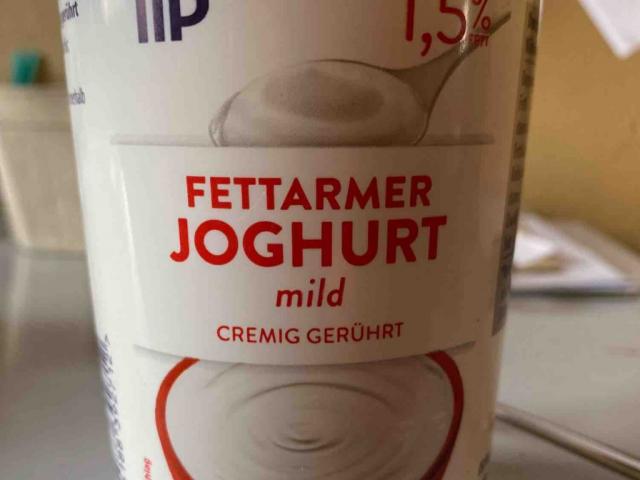 Fettarmer Joghurt mild, 1,5%, natur von Yummigirl | Hochgeladen von: Yummigirl