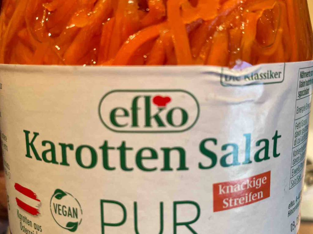 Karotten Salat PUR von stefanw88 | Hochgeladen von: stefanw88
