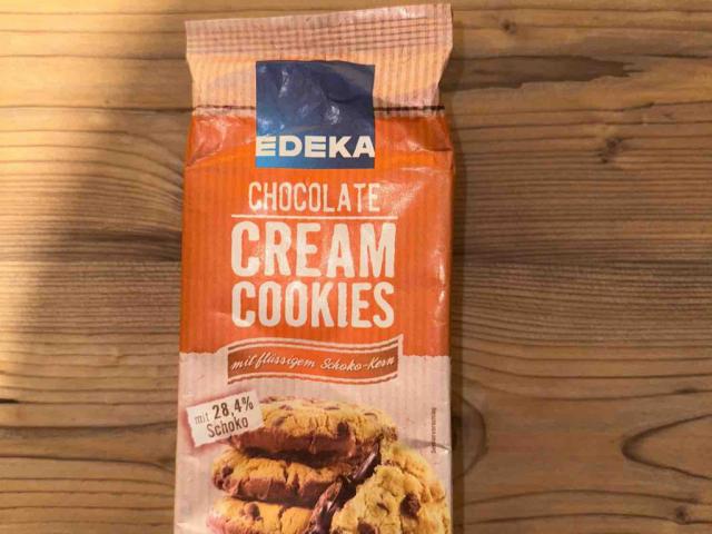 EDEKA Chocolate Cream Cookies, mit flüssigem Schoko -Kern by med | Uploaded by: medicluka