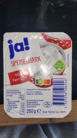 Speisequark, mit 40% Fett von xGipsy | Hochgeladen von: xGipsy