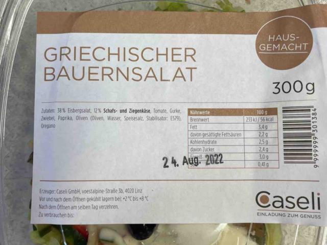 Caseli Bauernsalat griechisch von Sebastian155 | Hochgeladen von: Sebastian155