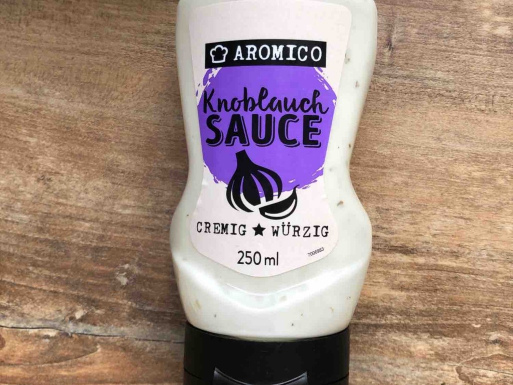 Aromico Knoblauch Sauce, cremig würzig von CathiMunich | Hochgeladen von: CathiMunich