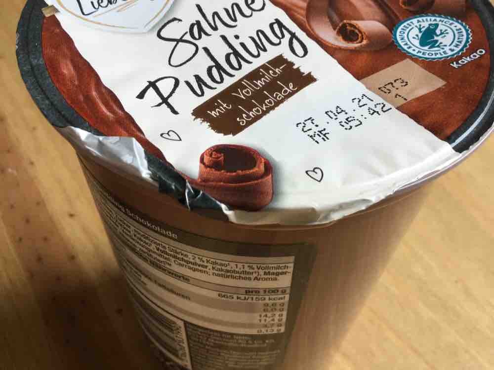 Sahne Pudding, mit Vollmilchschokolade von Naehknecht | Hochgeladen von: Naehknecht