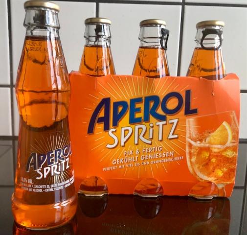 Aperol Spritz Fix & Fertig | Hochgeladen von: Lautundfroehlich